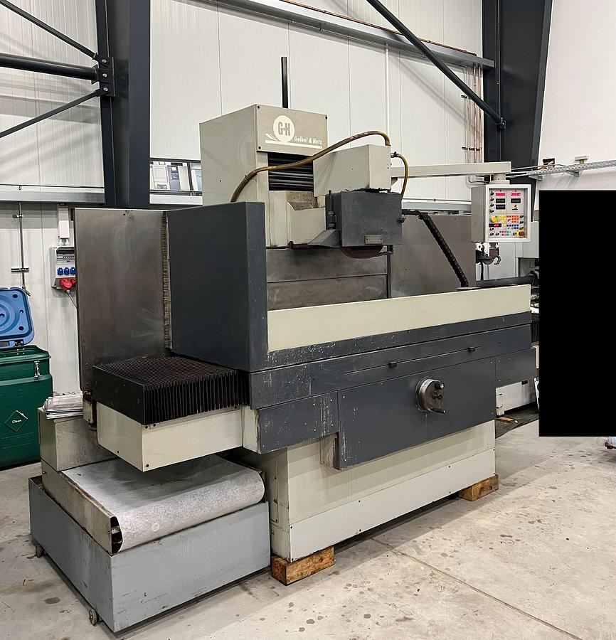 Gebraucht Flachschleifmaschine Geibel & Hotz FS750 GT SA