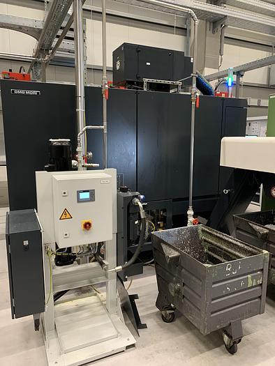 Gebraucht Bearbeitungszentrum Deckel Maho DMU50 5-Achs Simultan