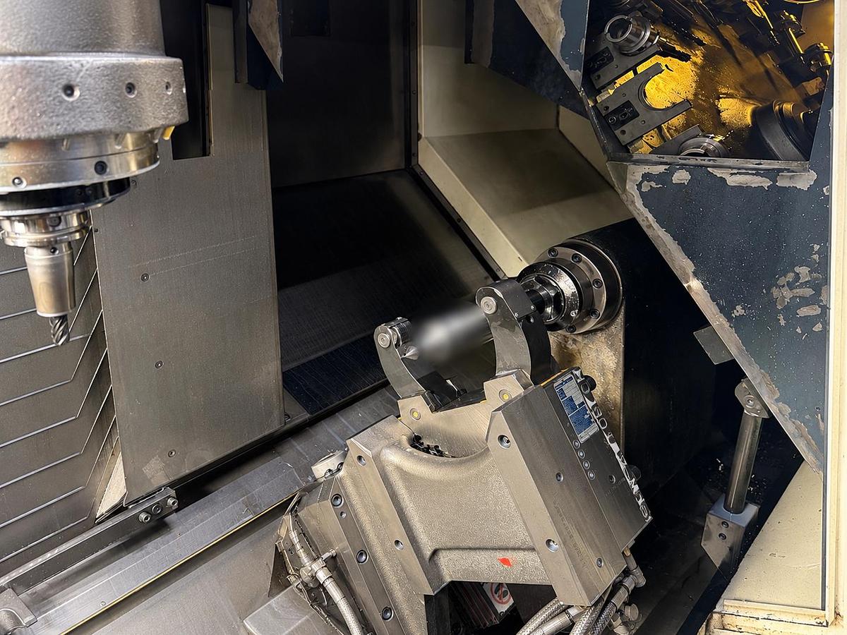 Gebraucht CNC Dreh- Fräszentrum Gildemeister CTX beta 1250TC