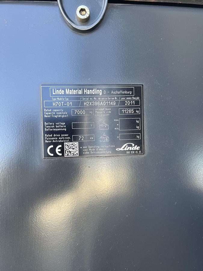 Gebraucht Stapler Linde H70