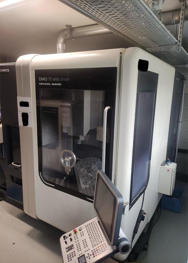 Gebraucht Bearbeitungszentrum Deckel Maho DMU70evo linear