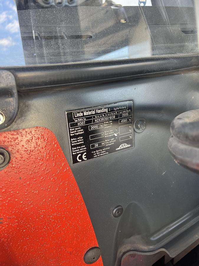 Gebraucht Stapler Linde E30