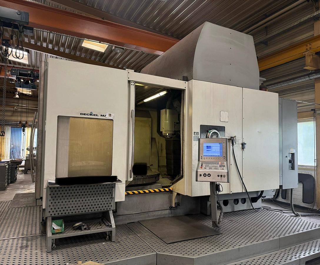Gebraucht Bearbeitungszentrum Deckel Maho DMU200P