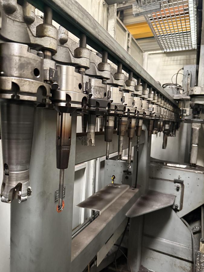 Gebraucht Bearbeitungszentrum Deckel Maho DMU200P