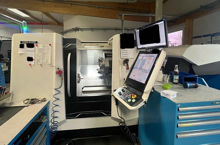 Used Drehmaschine Gildemeister CLX350 V3