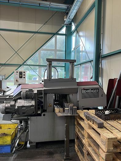 Gebraucht Bandsäge Behringer HBP303A