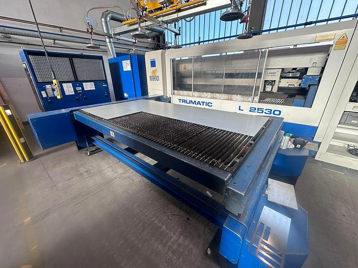 Gebraucht Laserschneidmaschine Trumpf Trumatic L2530