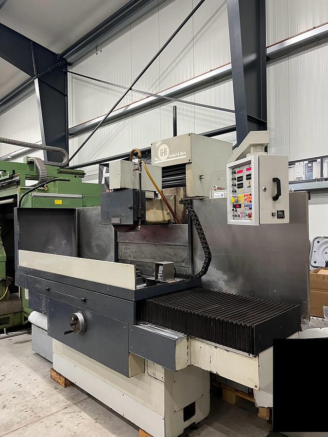 Gebraucht Flachschleifmaschine Geibel & Hotz FS750 GT SA