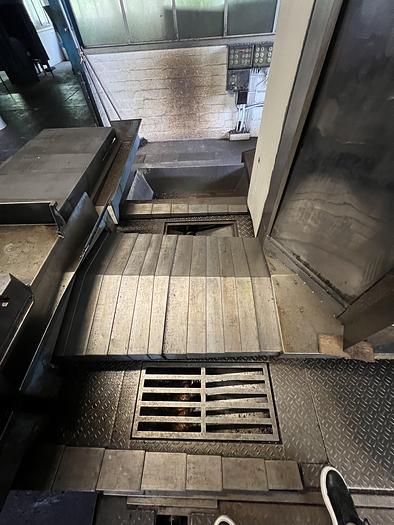 Gebraucht Bohrwerk Kuraki KBT11WDX Fanuc