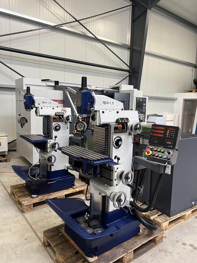 Überholt Fräsmaschine Deckel FP1 Aktiv