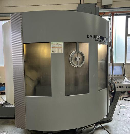 Gebraucht Bearbeitungszentrum Deckel Maho DMU80T