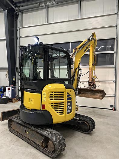 Gebraucht Minibagger Komatsu PC35MR-3