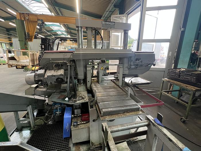 Gebraucht Bandsäge Behringer HBP413A KGT