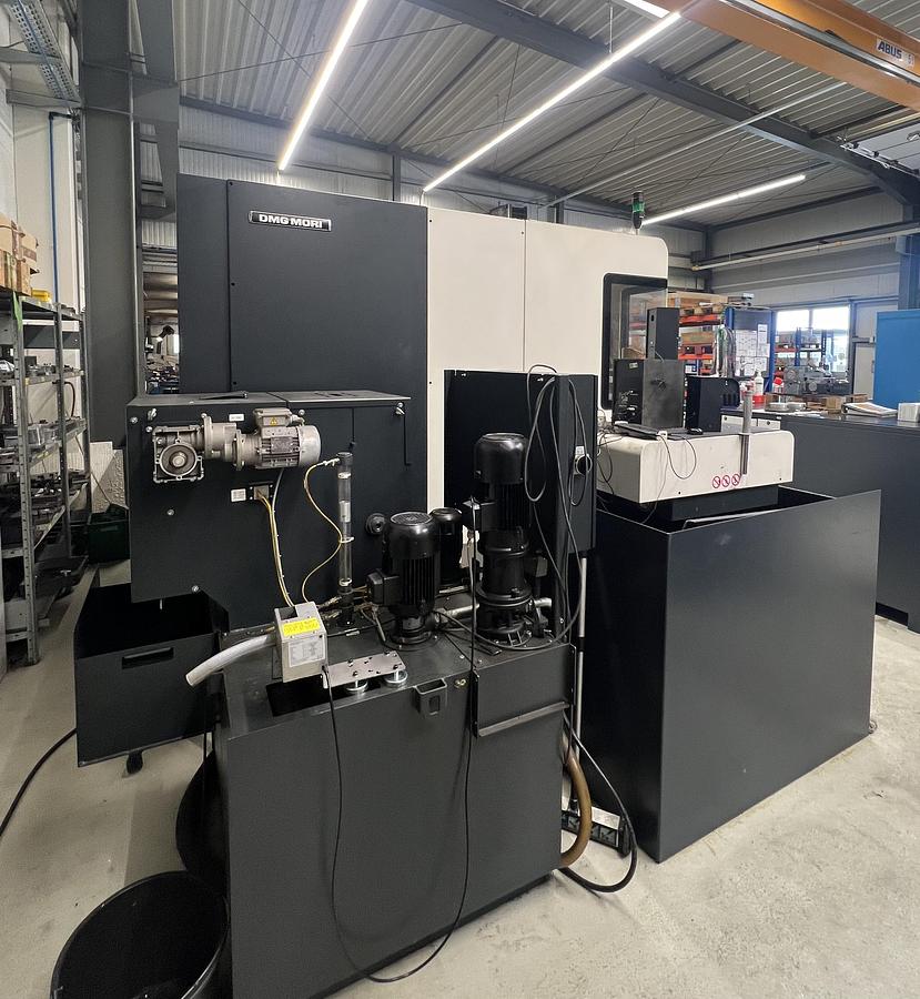 Gebraucht Bearbeitungszentrum DMG Mori DMC1450V