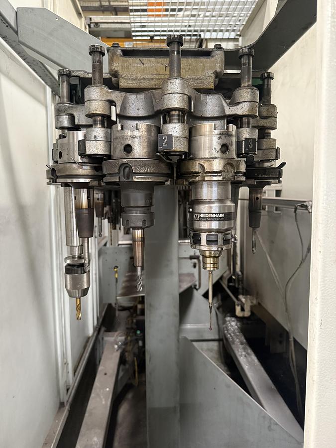 Gebraucht Bearbeitungszentrum Deckel Maho DMU200P