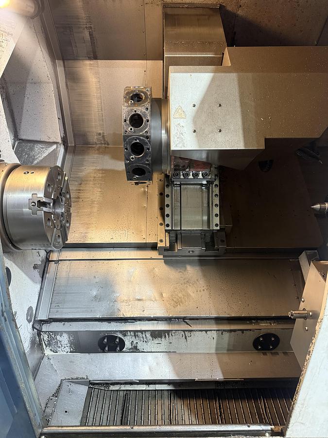 Gebraucht Drehmaschine Spinner TC800-110MCY