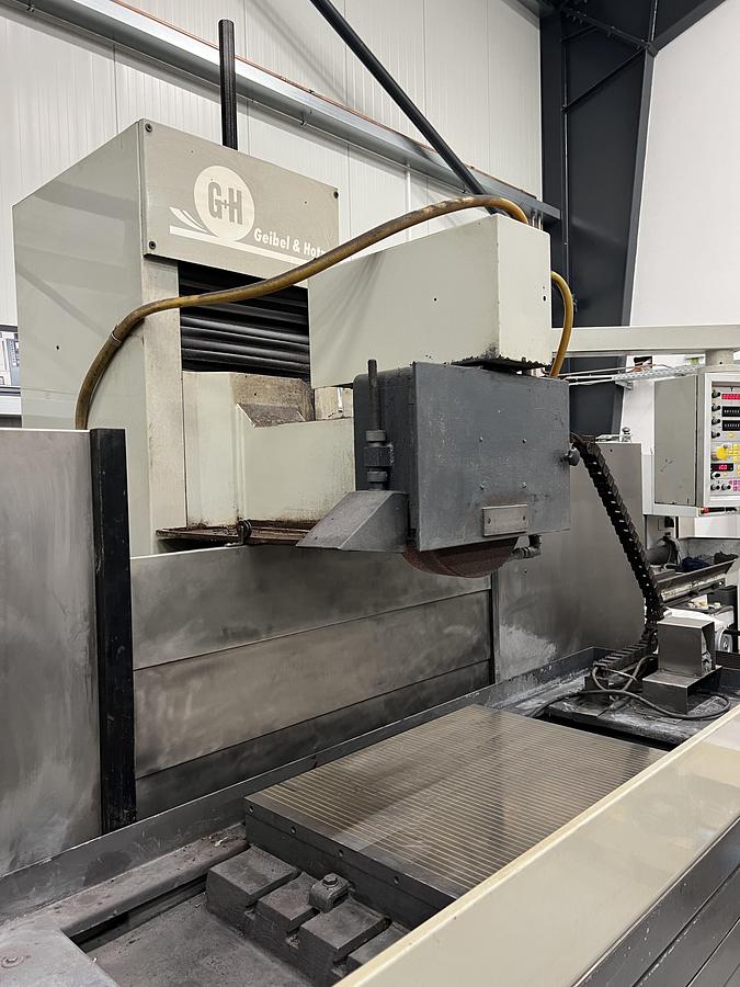 Gebraucht Flachschleifmaschine Geibel & Hotz FS750 GT SA