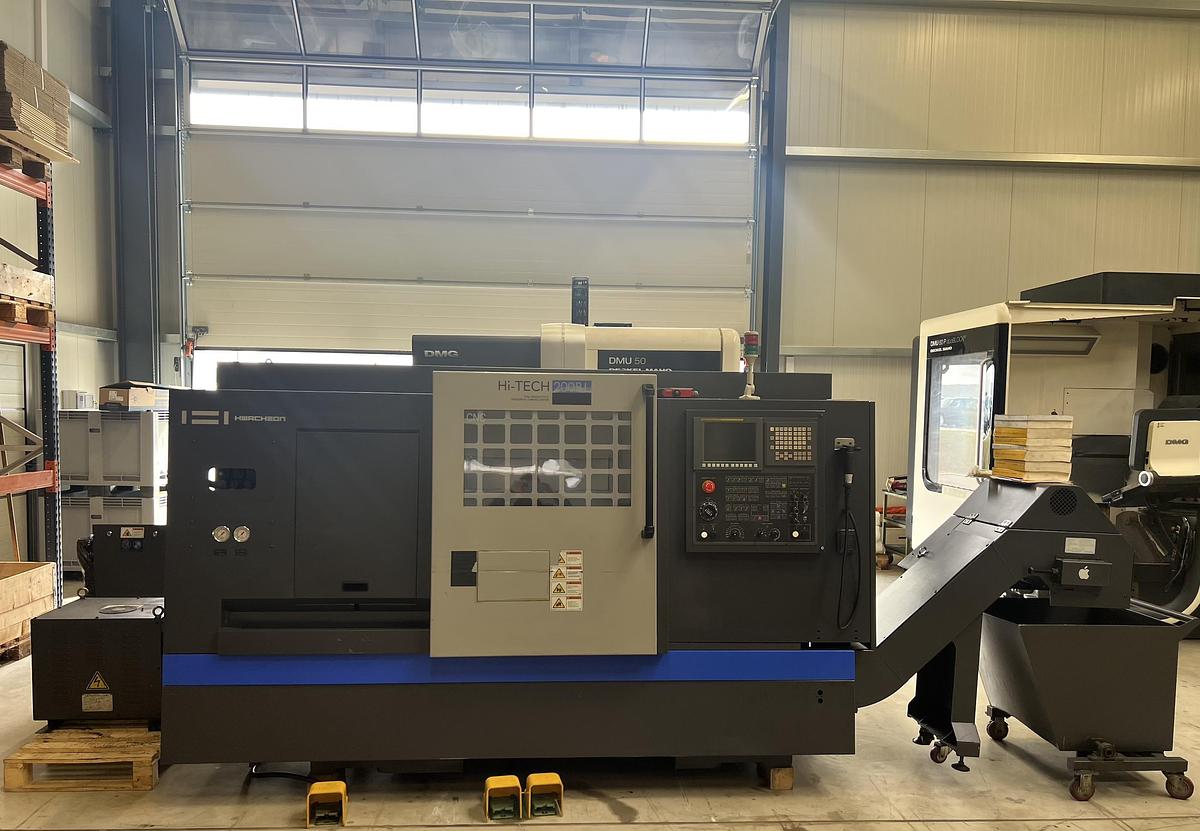 Gebraucht Drehmaschine HWACHEON Hi-Tech 200 Bl