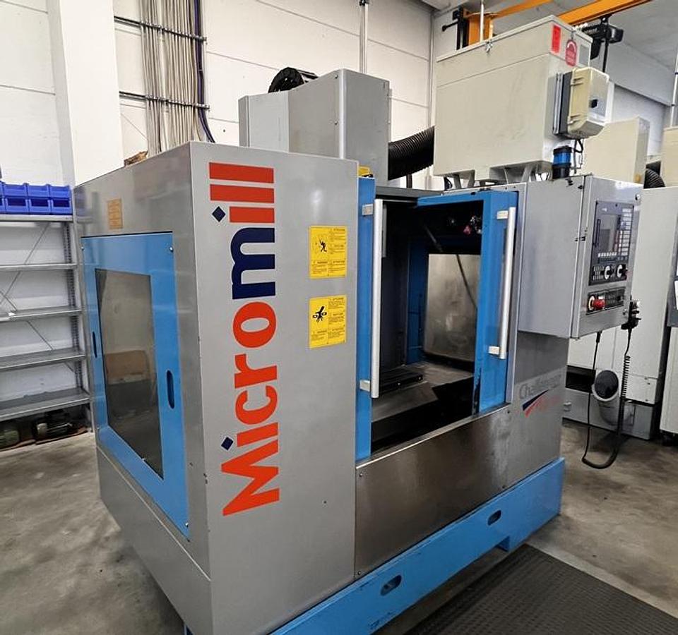 Gebraucht Bearbeitungszentrum Micromill MM430