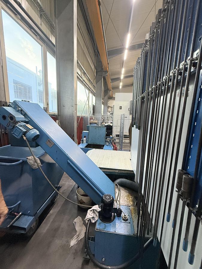 Überholt Tieflochbohrmaschine Bohrwerk BUCK TBFZ3000CNC
