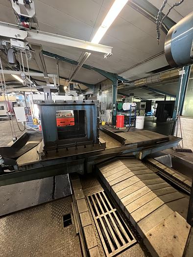 Gebraucht Bohrwerk Kuraki KBT11WDX Fanuc