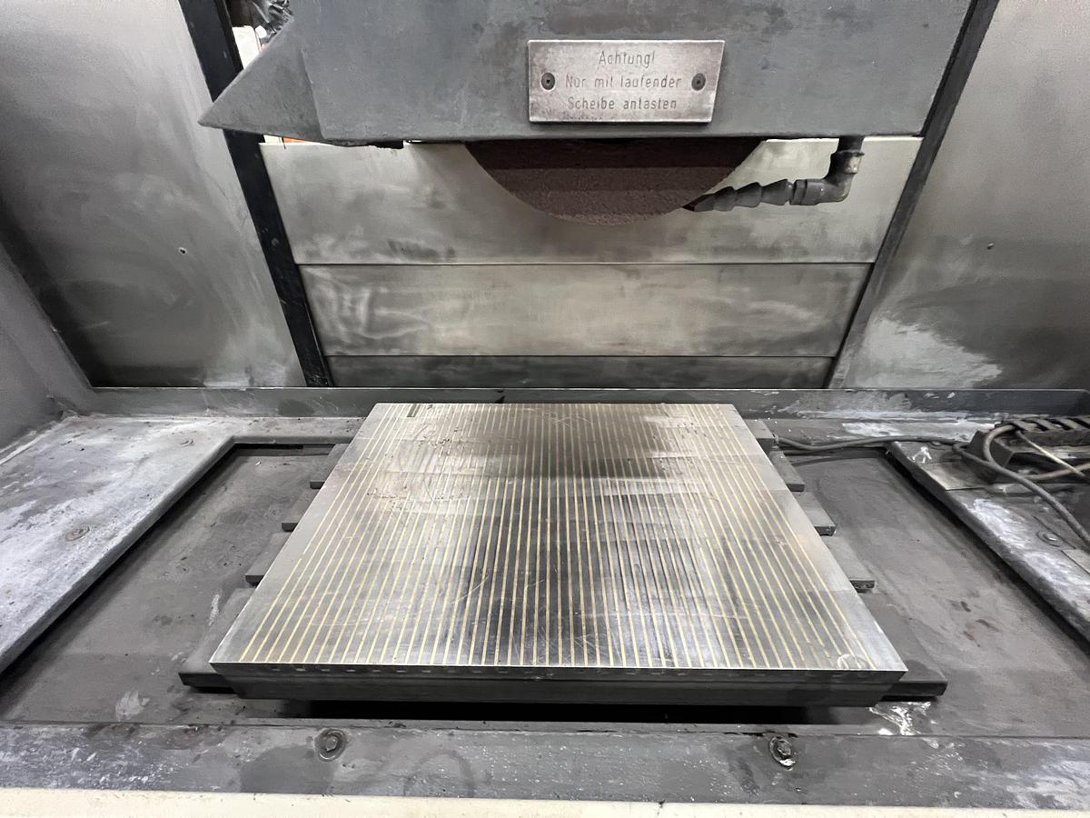 Gebraucht Flachschleifmaschine Geibel & Hotz FS750 GT SA