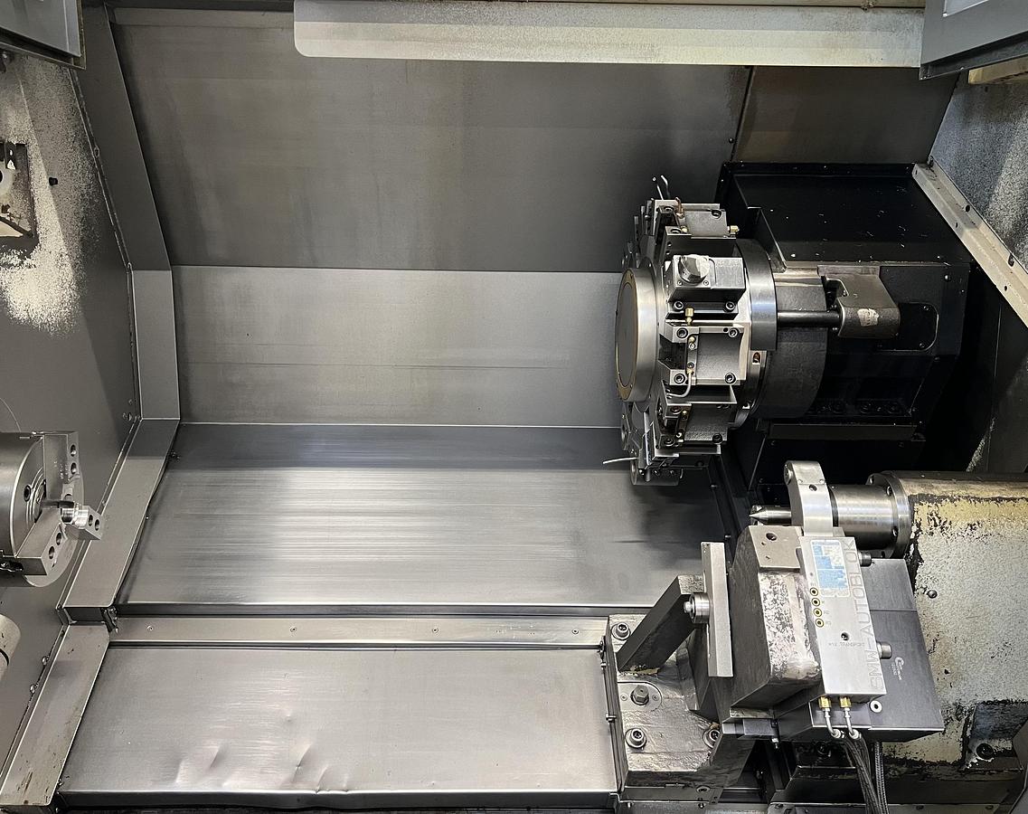 Gebraucht Drehmaschine Mori Seiki NL2500MC/1250