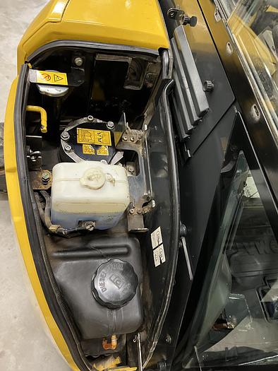 Gebraucht Minibagger Komatsu PC35MR-3