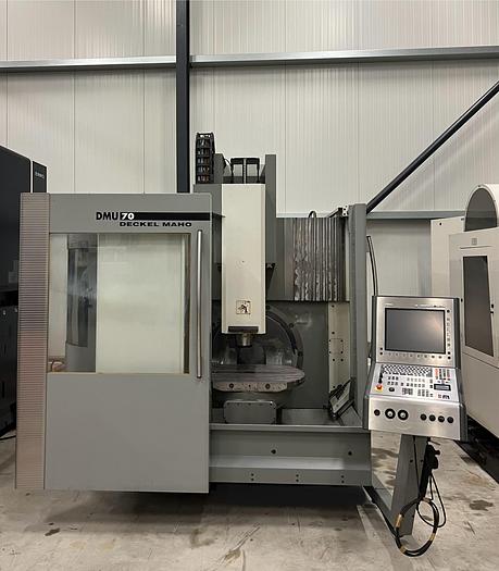 Gebraucht Bearbeitungszentrum Deckel Maho DMU70