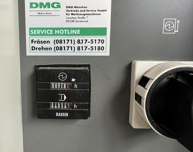 Gebraucht Bearbeitungszentrum Deckel Maho DMU80T
