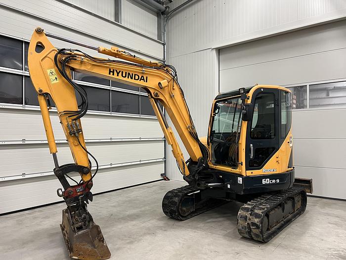 Gebraucht Minibagger Hyundai 60CR-9