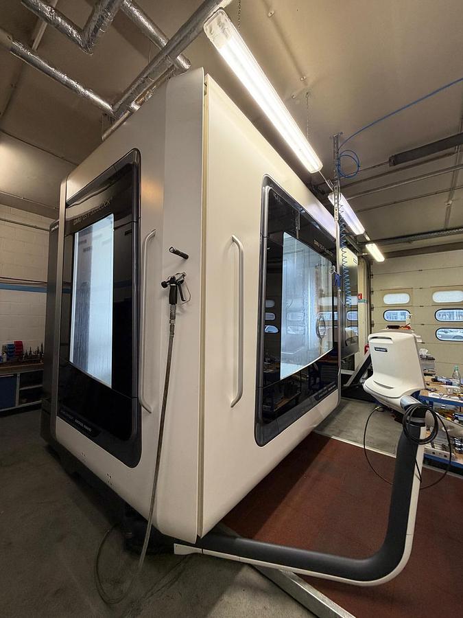 Gebraucht Bearbeitungszentrum DMG MORI DMU125P duoBlock