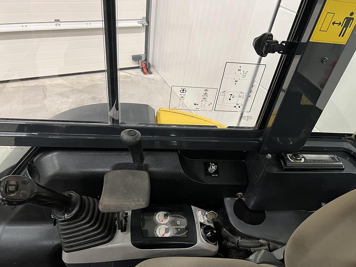 Gebraucht Minibagger Komatsu PC35MR-3