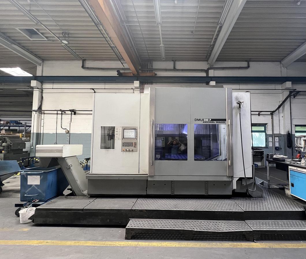 Gebraucht Bearbeitungszentrum Deckel Maho DMU200P