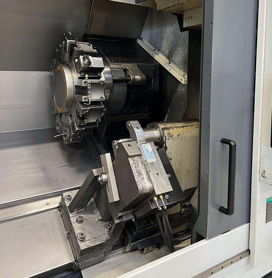 Gebraucht Drehmaschine Mori Seiki NL2500MC/1250