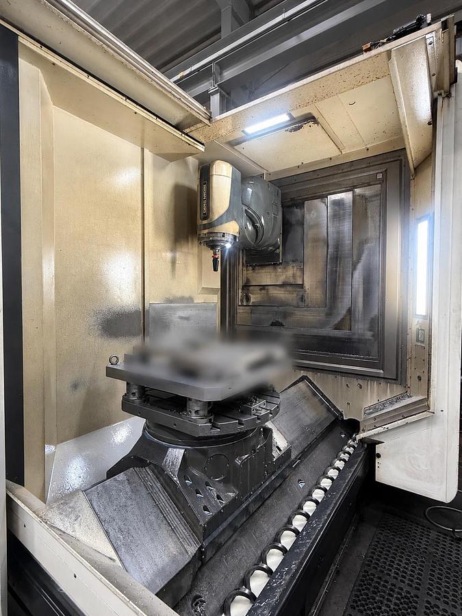 Gebraucht Bearbeitungszentrum DMG MORI DMU90P duoBLOCK