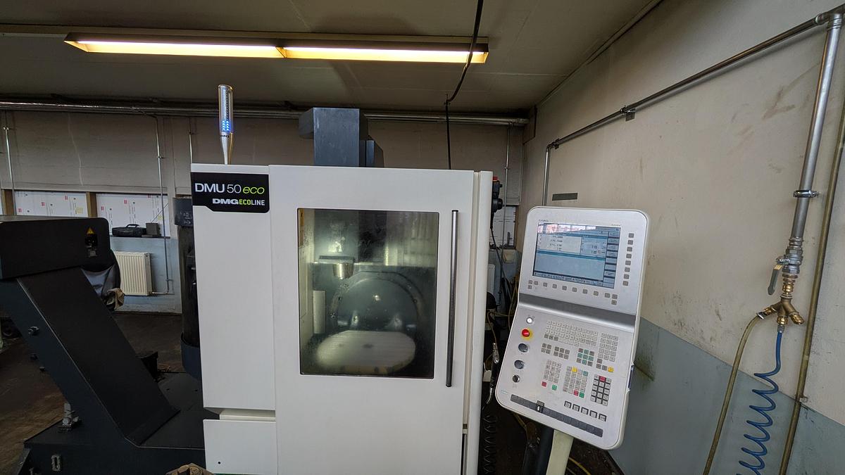 Gebraucht Bearbeitungszentrum DMG DMU50 ecoline