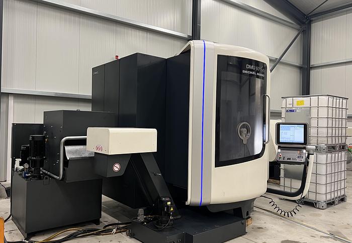 Gebraucht Bearbeitunszentrum Deckel Maho DMU60evo