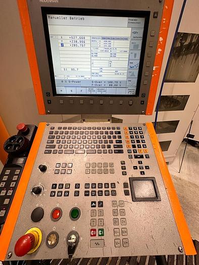 Gebraucht 2014 Mikron VCE1600Pro