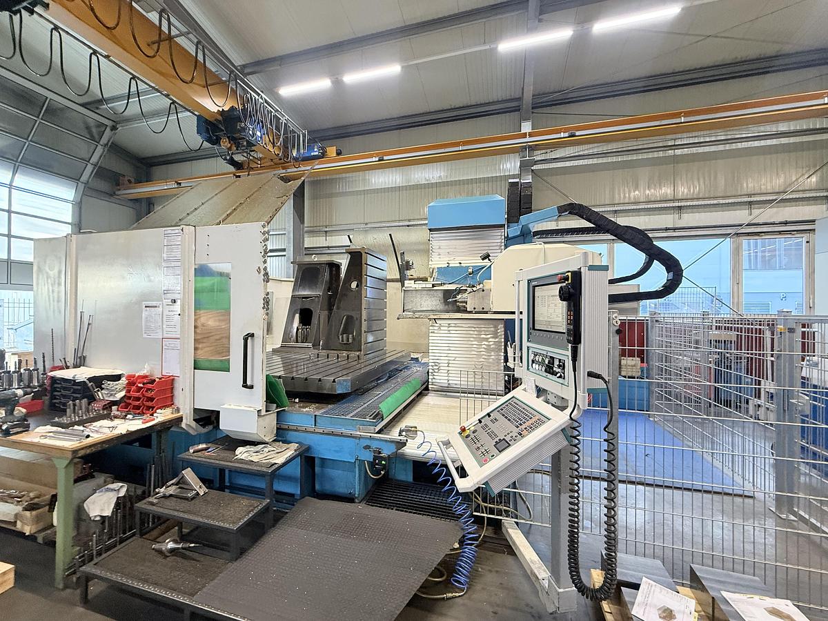Überholt Tieflochbohrmaschine Bohrwerk BUCK TBFZ3000CNC