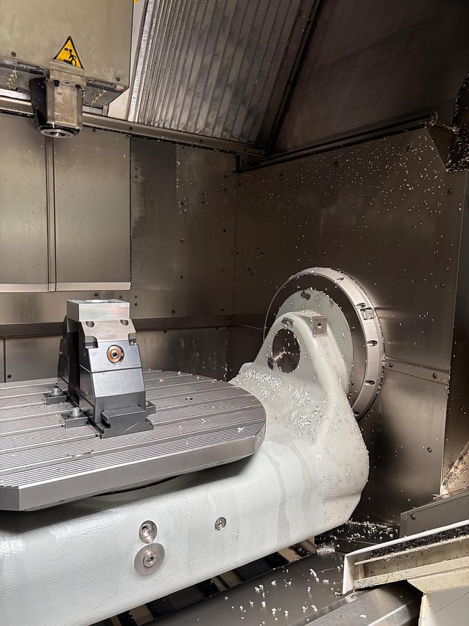 Gebraucht Bearbeitungszentrum Hermle C650U