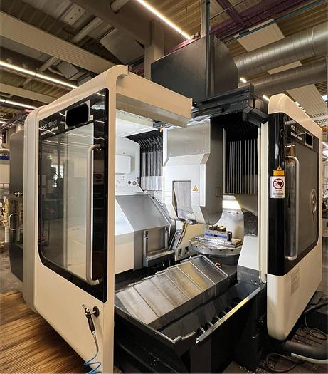 Gebraucht Bearbeitungszentrum HSC75linear Deckel Maho