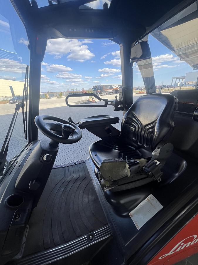 Gebraucht Stapler Linde E30