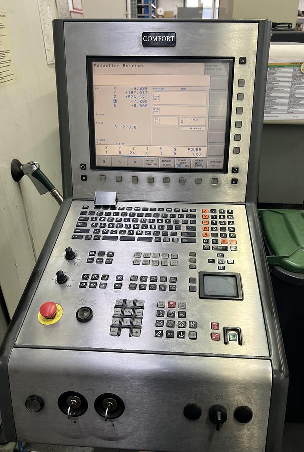 Gebraucht Bearbeitungszentrum Deckel Maho DMC75V linear 5-Achs