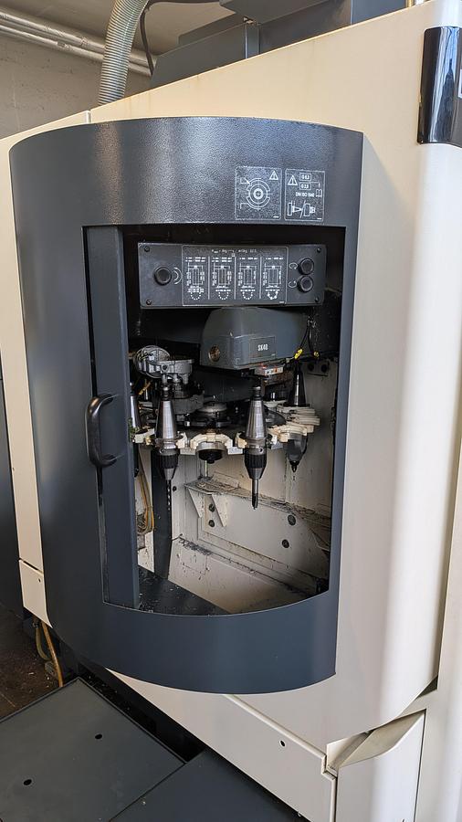 Gebraucht Bearbeitungszentrum DMG DMU50 ecoline