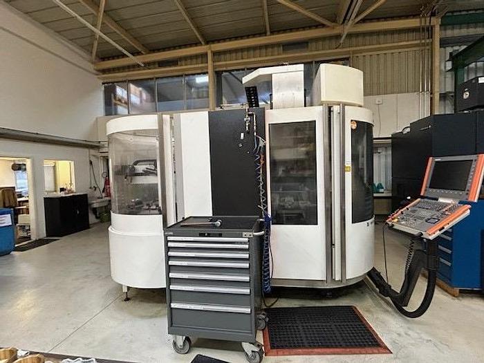 Bearbeitungszentrum Mikron UCP600 Vario