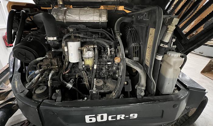 Gebraucht Minibagger Hyundai 60CR-9