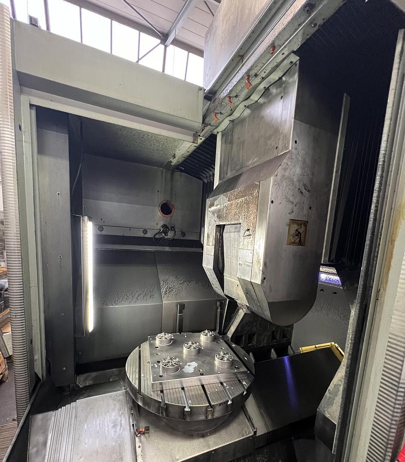 Gebraucht Bearbeitungszentrum Deckel Maho DMC75V linear 5-Achs