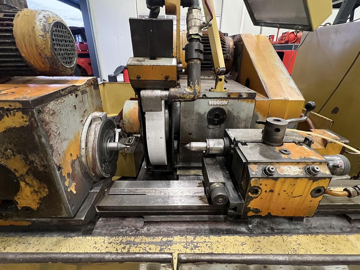 Gebraucht Rundschleifmaschine Schaudt A440 N1500