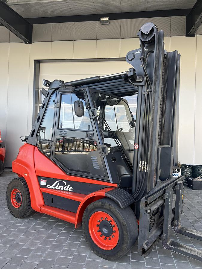 Gebraucht Stapler Linde H70